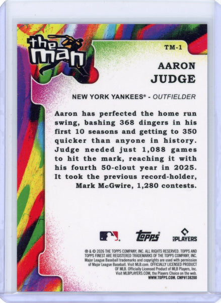 Aaron Judge - 2026 Finest The Man
