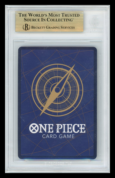 2023 One Piece Card Game Kingdoms of Intrigue Kaido Holo SR Special Illustration