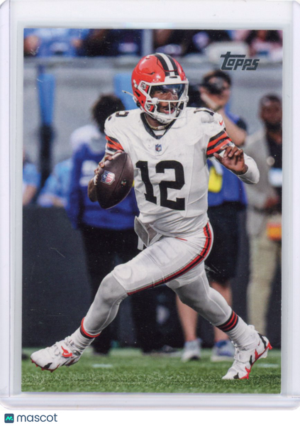 Shedeur Sanders - 2026 Topps True Photo Variation