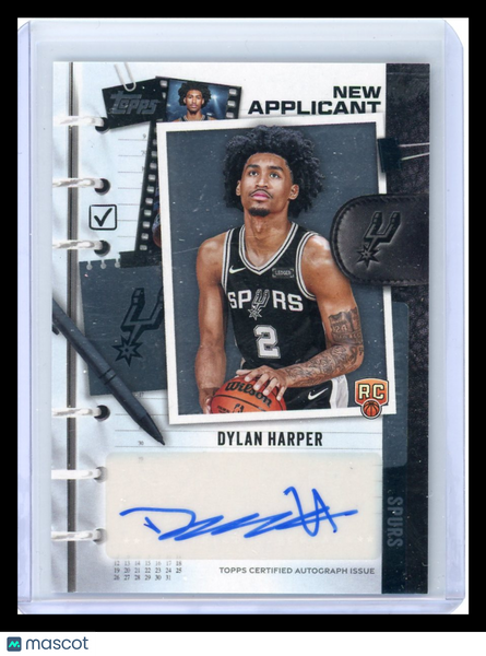 Dylan Harper - 2025 Topps New Applicant RC