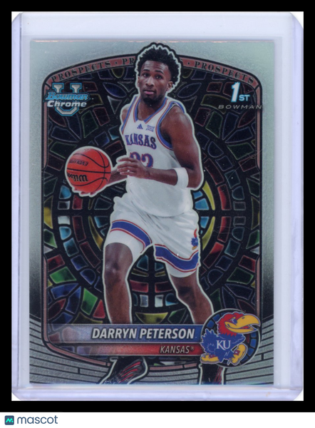Darryn Peterson - 2025 Bowman Chrome Etched in Glass