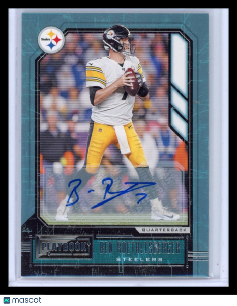 Ben Roethlisberger - 2020 Panini Playbook Football Auto