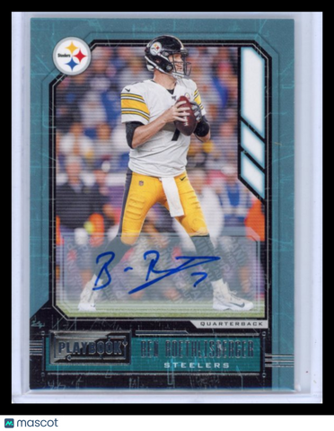 Ben Roethlisberger - 2020 Panini Playbook Football Auto
