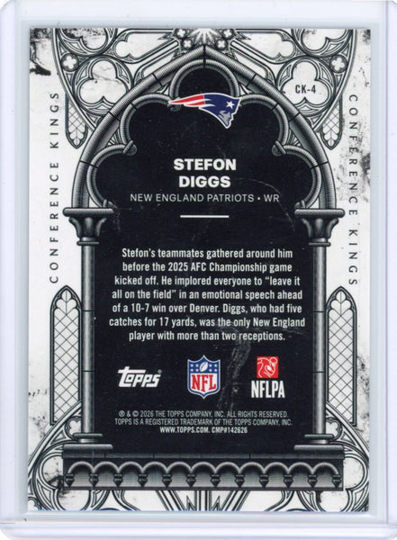 Stefon Diggs - 2026 Topps Conference Kings