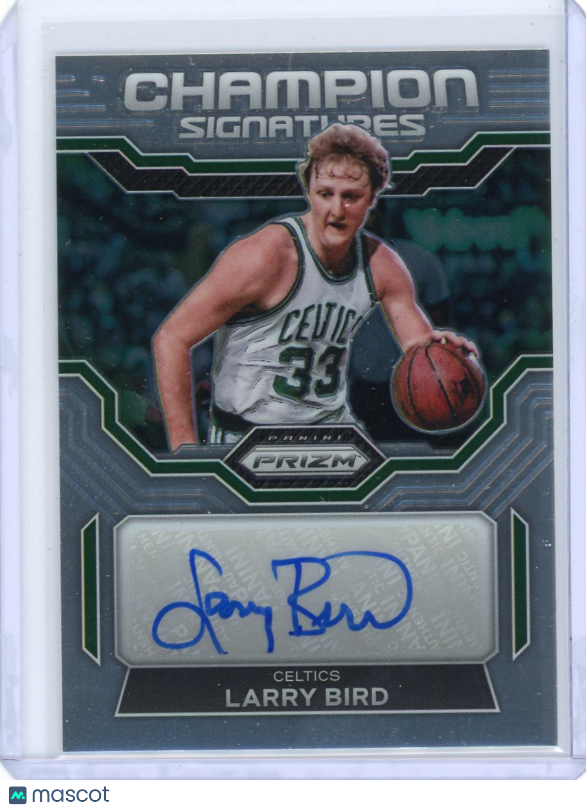 Larry Bird - 2022-23 Panini Prizm Champion Signatures 2023 Auto CHS-LBI