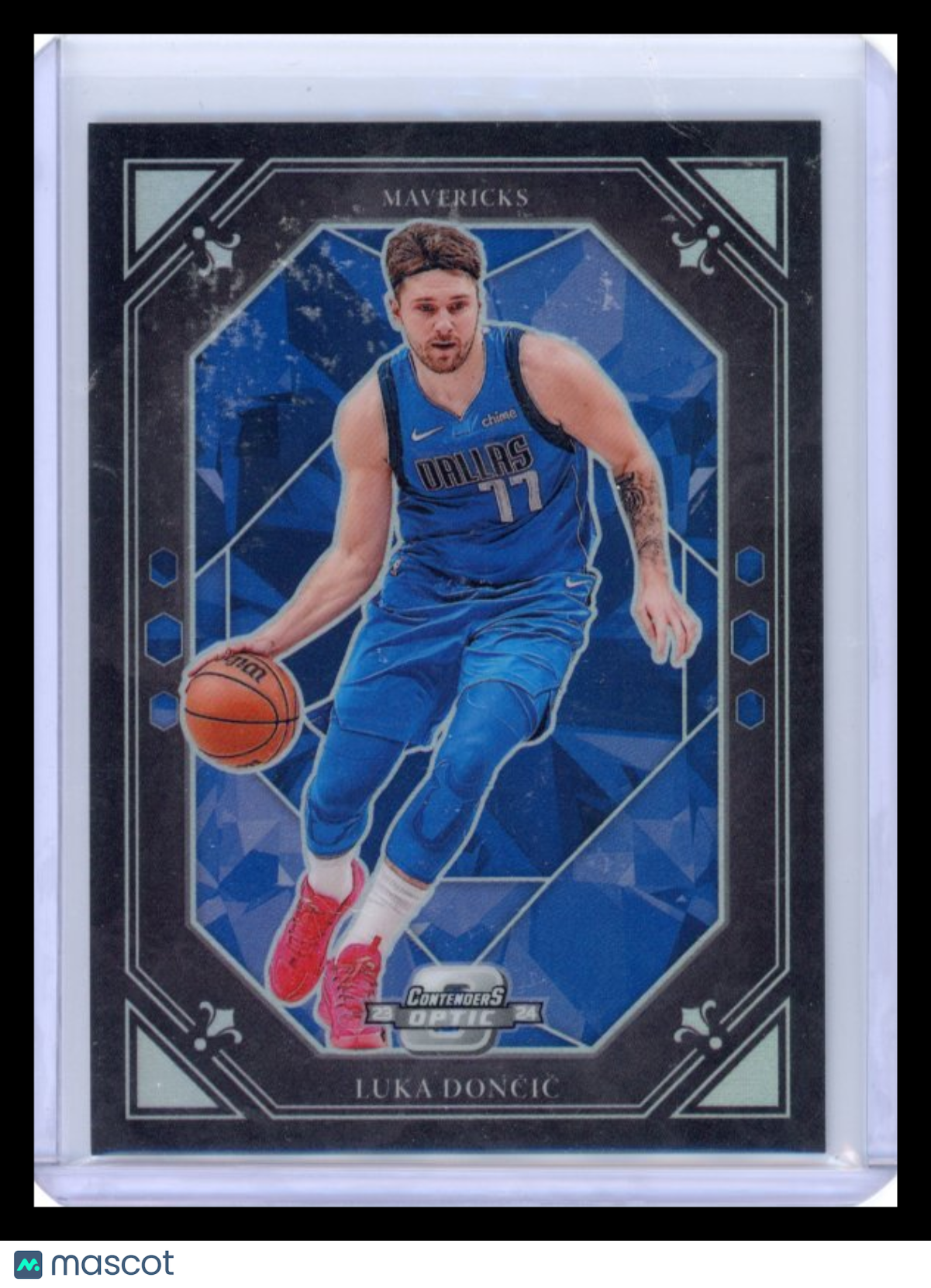 Luka Dončić - 2023-24 Panini Contenders Optic Prizm Crown Jewels 2024