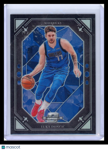 Luka Dončić - 2023-24 Panini Contenders Optic Prizm Crown Jewels 2024