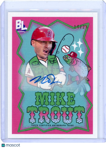 Mike Trout - 2023 Topps Drake Cereal BL 14/25