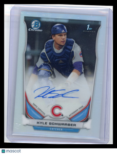 Kyle Schwarber - 2014 Bowman Chrome Refractor Auto