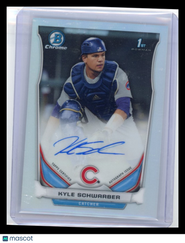 Kyle Schwarber - 2014 Bowman Chrome Refractor Auto