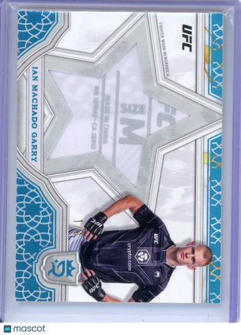 IAN MACHADO GARRY - 2024 UFC Royalty Star Relics Patch 1/1