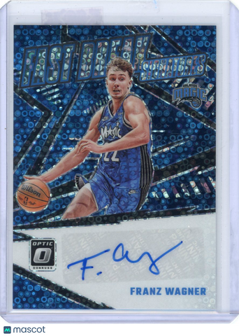 Franz Wagner - 2023-24 Donruss Optic Prizm 2024 Panini Disco Autograph