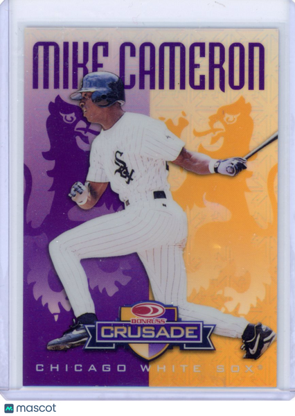 Mike Cameron 1997 Donruss Crusade Purple /100