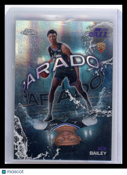 Ace Bailey - 2025 Topps Chrome Paradox RC