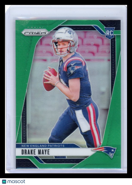 Drake Maye - 2024 Panini Prizm Football Green Rookie