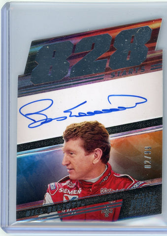 Bill Elliott - 2023 Panini Prime Racing Prime Number Signatures Autograph 02/99