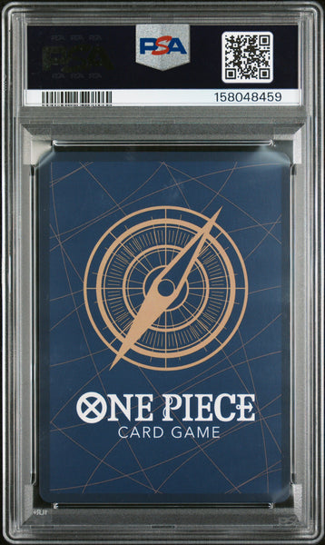 2024 One Piece English Version 1st Anniversary Set Brook PSA 10 #011