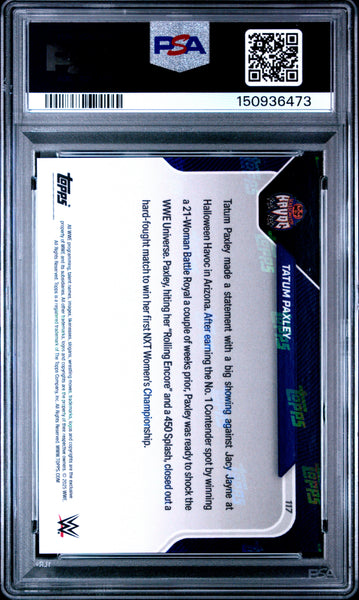 Tatum Paxley - 2025 Topps Now WWE PSA 10