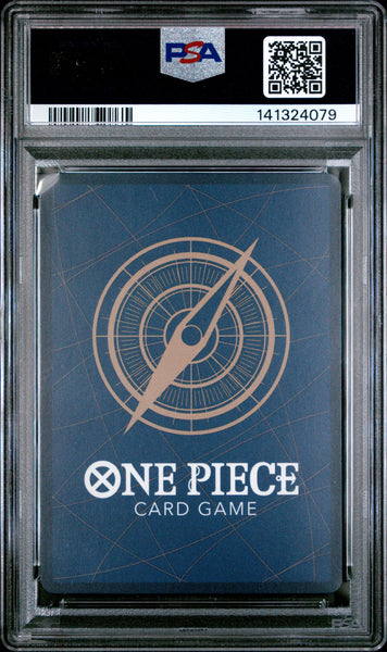 2025 One Piece Promos Monkey D. Luffy Bandai Card Games Fest PSA 10 #073