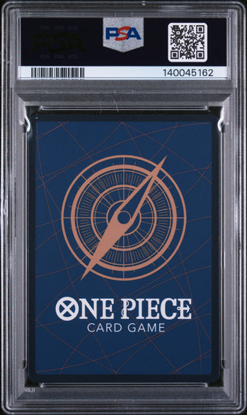 2023 One Piece Op03-Pillars Of Strength Sogeking PSA 10 #122
