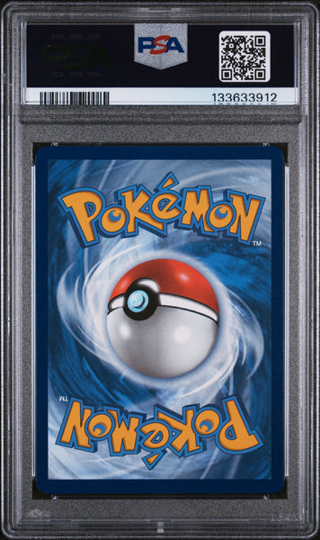 2025 Pokemon Prismatic Evolutions Vaporeon EX Special Illustration Rare PSA 9