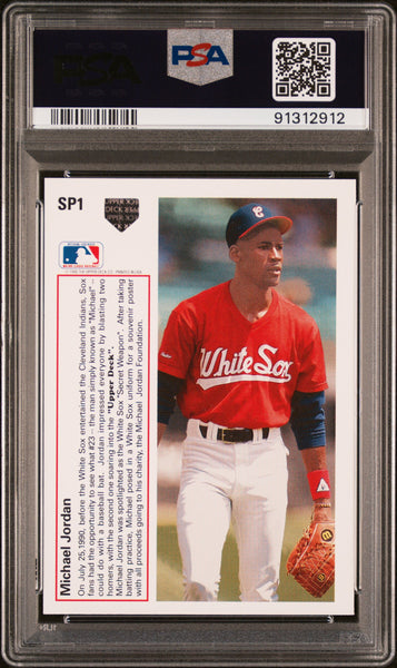 Michael Jordan - 1991 Upper Deck PSA 6