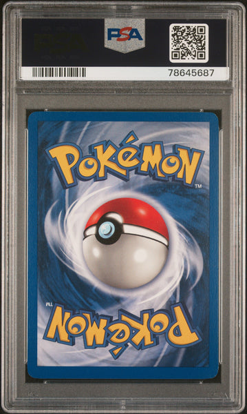 1999 Pokemon Game Blastoise Holo Shadowless PSA 8 #2