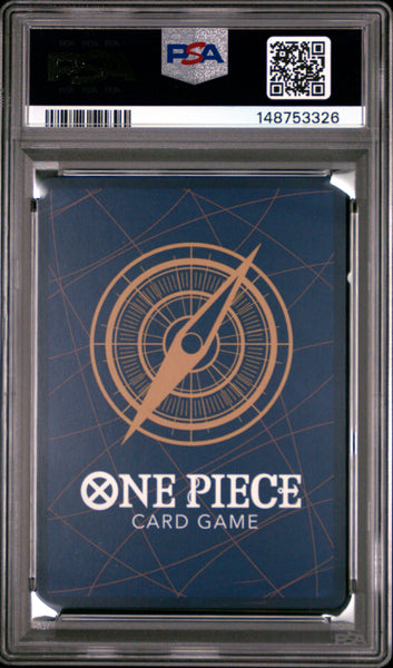 2026 One Piece Promos Portgas D. Ace Illustration Box Vol.5 PSA 10 #005