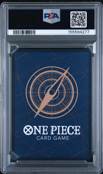 2025 One Piece Prb02 Vol.2 We'll Fight You Come Alternate Art PSA 10 #020