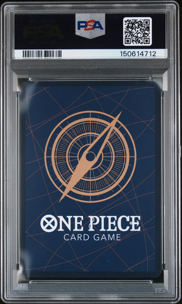 2026 One Piece Starter Deck St29-Egghead Nico Robin Alternate Art PSA 10 #009
