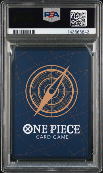 2024 One Piece Op07 500 Years Future Boa Hancock Alternate Art PSA 10 #051