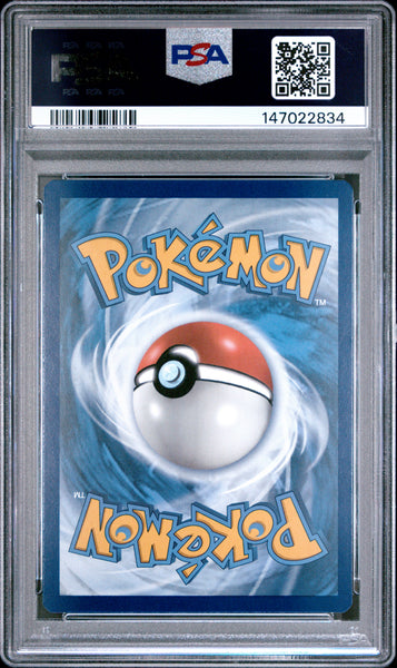 2021 Pokemon Sword & Shield Chilling Reign Gengar Holo Trick Or Trade PSA 9 #057