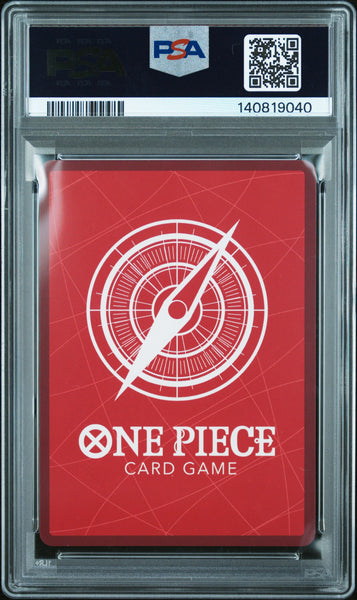 2025 One Piece Op13-Carrying On His Will Gol D. Roger Alternate Art PSA 10 #003