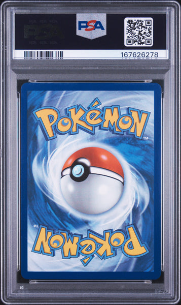 2026 Pokemon Ascended Heroes Ethan's Magcargo Illustration Rare PSA 10 #222