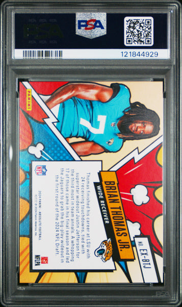 Brian Thomas JR. - 2024 Panini Absolute Explosive PSA 10