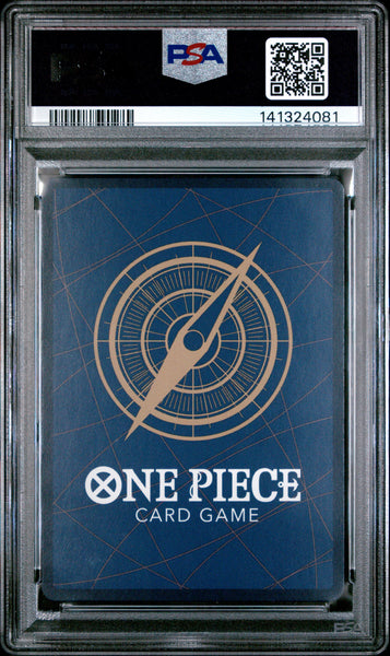 2025 One Piece Prb02 Charlotte Pudding Special Alternate Art PSA 10 #047