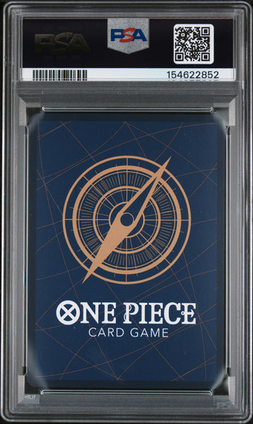2025 One Piece Promos Monkey D. Luffy One Piece Day Dallas PSA 10 #006