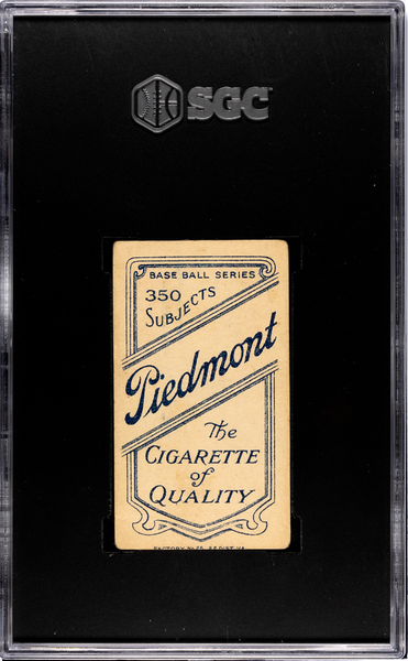 Steamer Flanagan - 1910 Piedmont Cigarettes (T206) SGC A