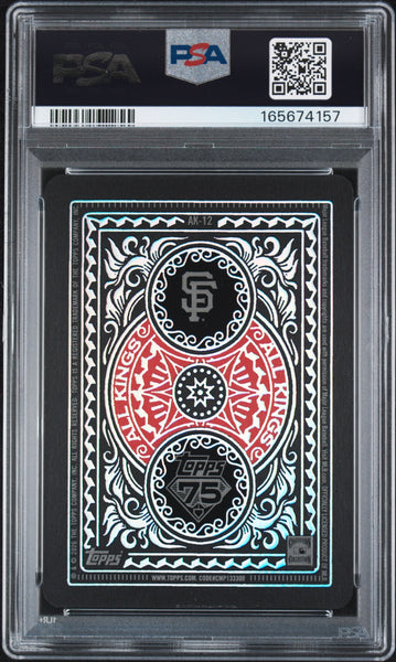 Barry Bonds - 2026 Topps All Kings PSA 7