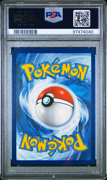 2024 Pokemon Paf EN-Paldean Fates Oddish #092 Shiny Rare PSA 10