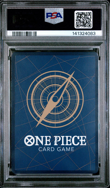 2024 One Piece Op07 500 Years Future Izo Special Alternate Art PSA 10 #003