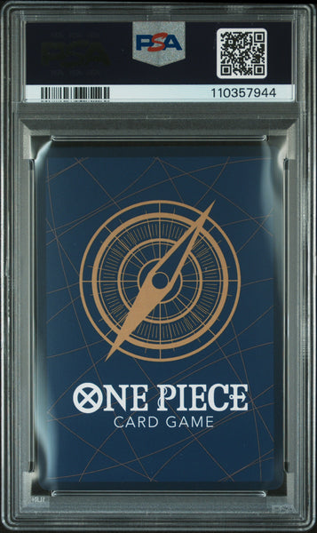 One Piece Japanese Film Red: Encore Pack New Genesis #004 Japanese PSA 10