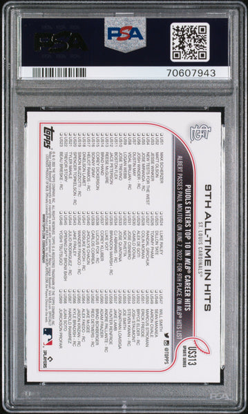 Albert Pujols - 2022 Topps Update PSA 10