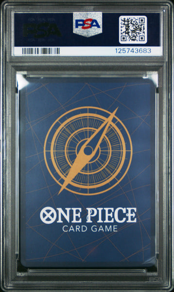 2024 One Piece JPN Premium Booster Storage Box Set Nami JPN PSA 10 #007