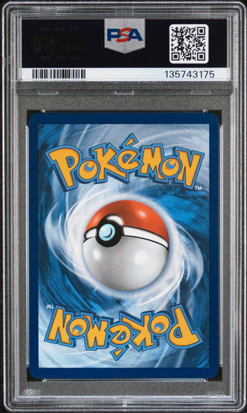 2025 Pokemon Meg EN-Mega Evolution Bulbasaur Enhanced Bstr Box Topper PSA 9 #133