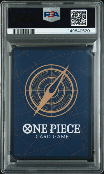 2023 One Piece Japanese Promos Monkey D. Luffy Japanese One Piece Day PSA 10 #041