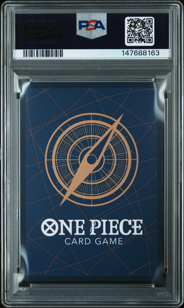 2026 One Piece The Azure Sea's Seven Monkey D. Luffy Alternate Art PSA 10 #013