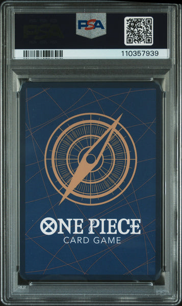 One Piece Japanese Eb01-Extra Booster -Memorial Collection- Shirahoshi #057 Japanese PSA 10
