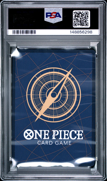 2025 One Piece Op12-Legacy Of The Master Lim Special Alternate Art PSA 10 #037