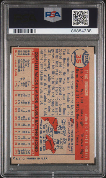 Frank Robinson - 1957 Topps Rookie #35 PSA 5
